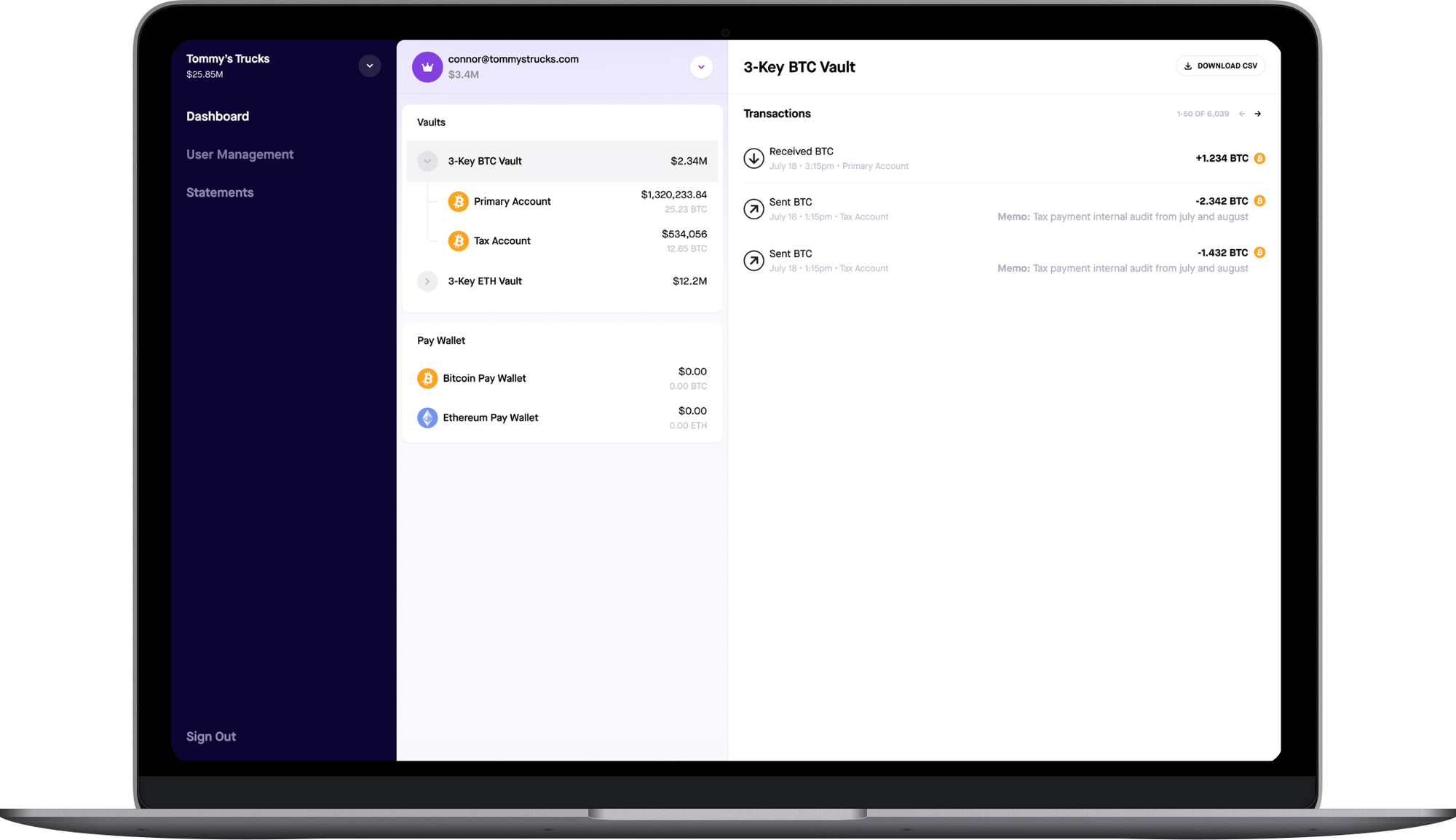 casa-enterprise-dashboard-in-laptop